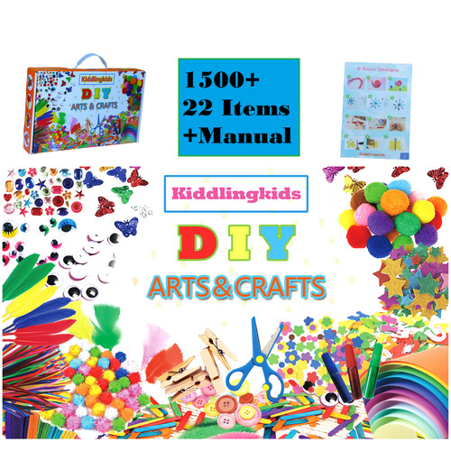 1500 arts and crafts - and,