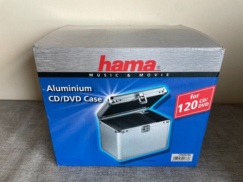 Hama aluminium dvd case - hama,
