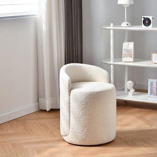 Nora ottoman footstool white - ottoman,