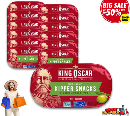 King oscar sardines - king,