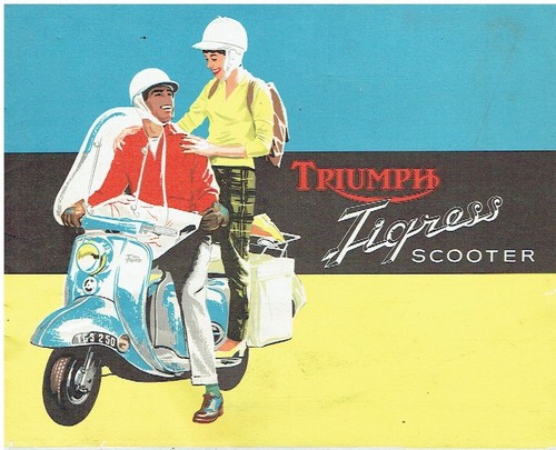 Triumph tigress ts1 - (175cc), &