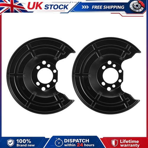 Rear brake disc back - rear, plates