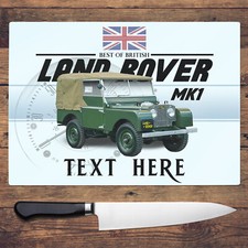 Personalised Land Rover