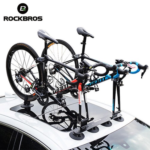Rockbros bike car roof rack - car,