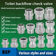 Non Return Valves Male/Female