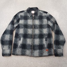 Superdry Men Jacket Small Grey