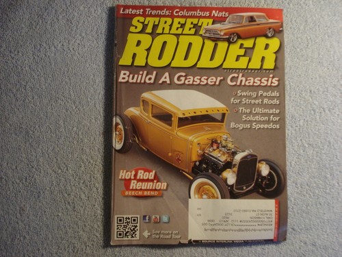 Street rodder 2011 - street,