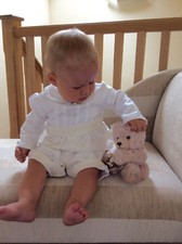 BOYS CHRISTENING GOWN -