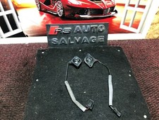 PORSCHE CAYENNE 2004 5DR BLAUPUNKT DASH TWEETER SPEAKERS PAIR 7L5035361