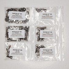 SUZUKI GT 185 1973-1978 Engine