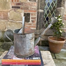 Vintage Galvanized Watering