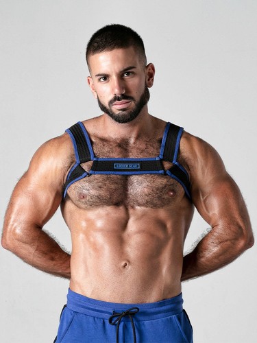 Men black blue locker - locker, gear