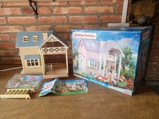 Sylvanian Families Bluebell Cottage Boxed Flair Set With Original Leaflets