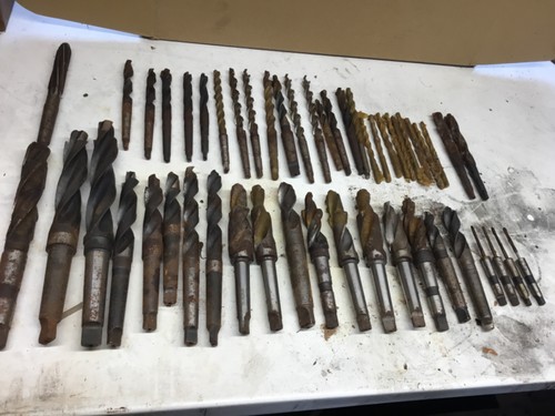 Machine drill morse taper - morse,