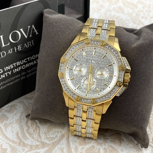 Bulova octava crystal - octava, men's