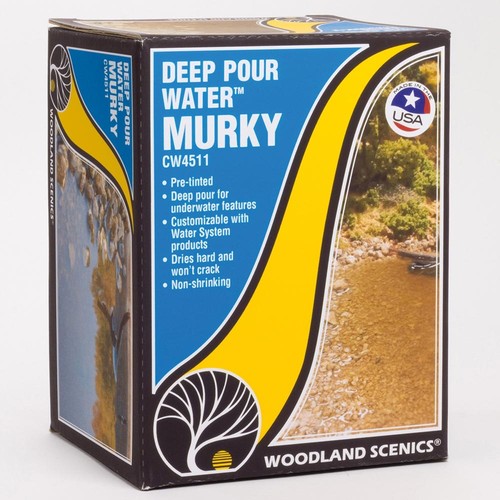 Woodland scenics cw4511 murky - woodland,