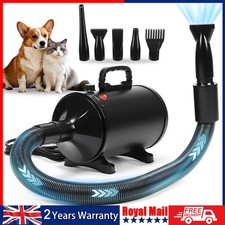 2800W Dog Hair Dryer Pet Grooming Blaster Blower Dryer 5 Nozzles Blaster Boyoihw