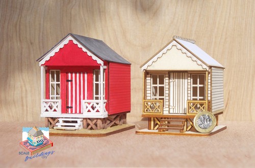 48th british seaside beach - 1:48th,