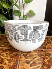 Arabia finel mushrooms - arabia, enamel