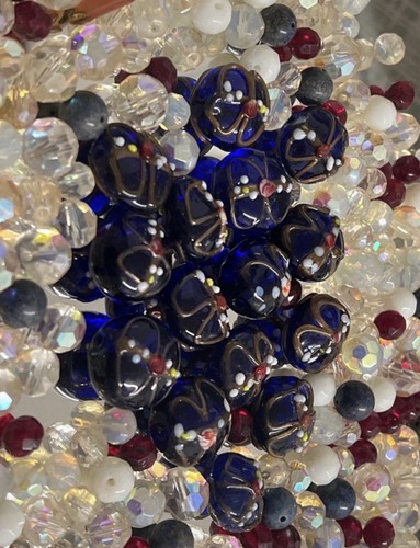 Millefiori antique vintage - millefiori,
