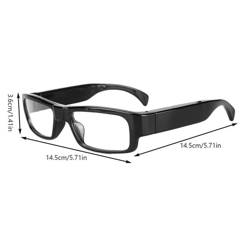 Smart 1080p camera - hd, glasses