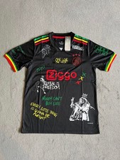 Ajax X Bob Marley One Love Special Edition Football Shirt