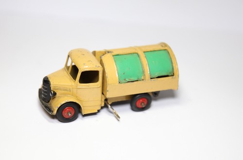 Dinky 252 bedford refuse - bedford, wagon