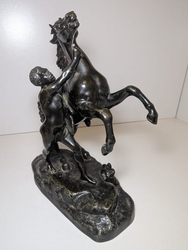 Vintage marly horse groom - vintage, &