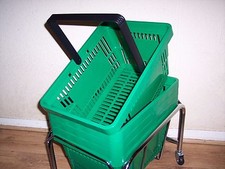 Pack of 5 Plastic Shopping