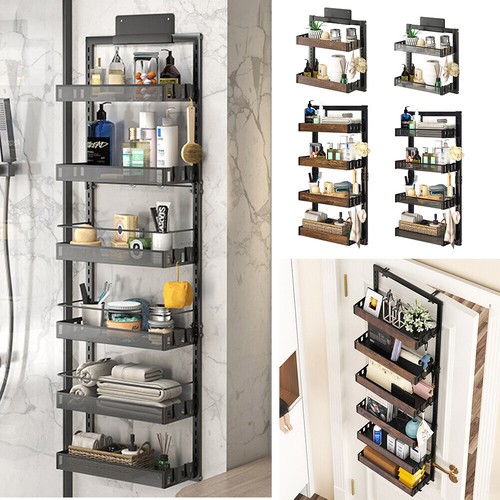 Metal storage rack over - rack,