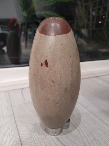 Inch shiva lingam stone - -shiva,