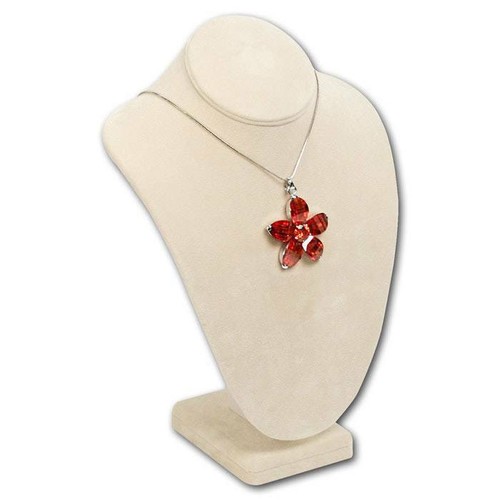 Tall beige jewelry - 7.5",
