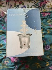 Cookworks Chocolate Fountain 3-Tier with Instructions and Box 