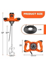 Concrete Mixer Paddle Mixer CHECK DESC