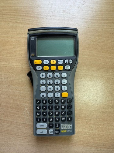 Psion workabout handheld - mx,