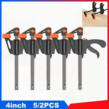 2/5pcs 4 Inch F Clamp