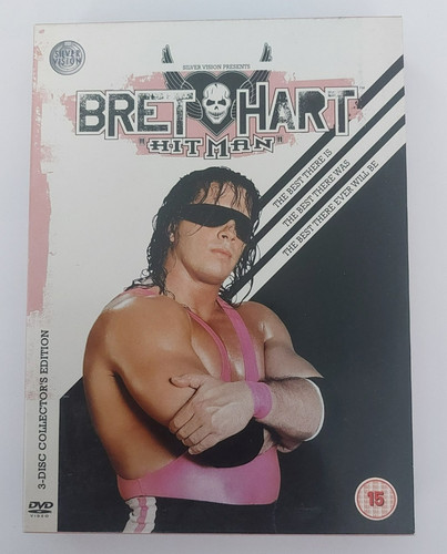 Wwwf wwe bret hitman hart - bret,