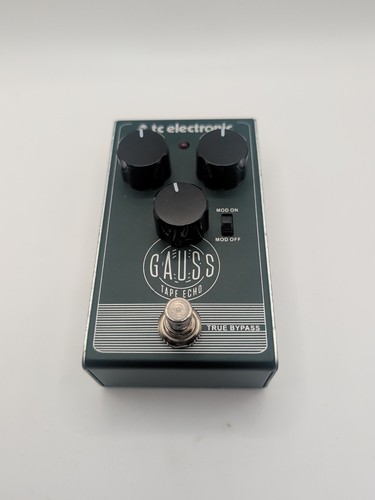 Electronic gauss tape - tc, echo