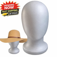 Foam Mannequin Head Wig Hat