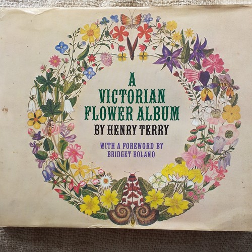 Victorian flower album - a,