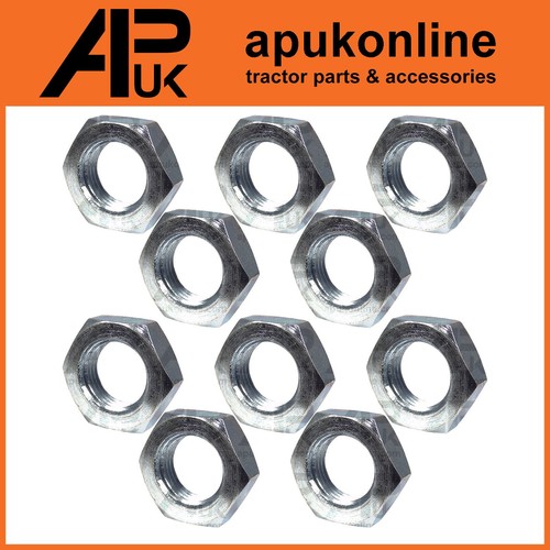 Half lock nut x 20tpi - lock,