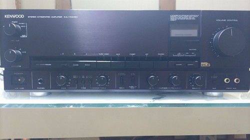 Kenwood 1100sd integrated - ka-1100sd,