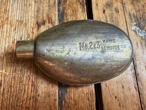 Vintage brass watering - watering, can