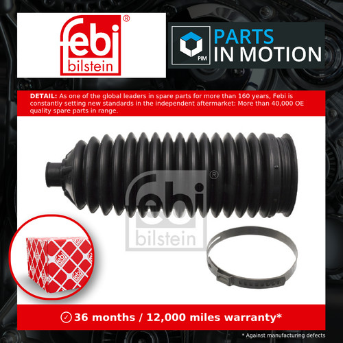 Steering rack boot fits - rack, nissan