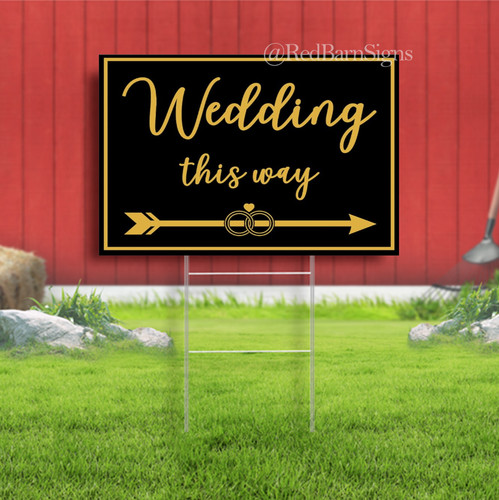 Wedding this way indoor - this,