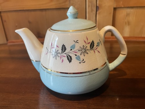 Keele street pottery teapot - keele,