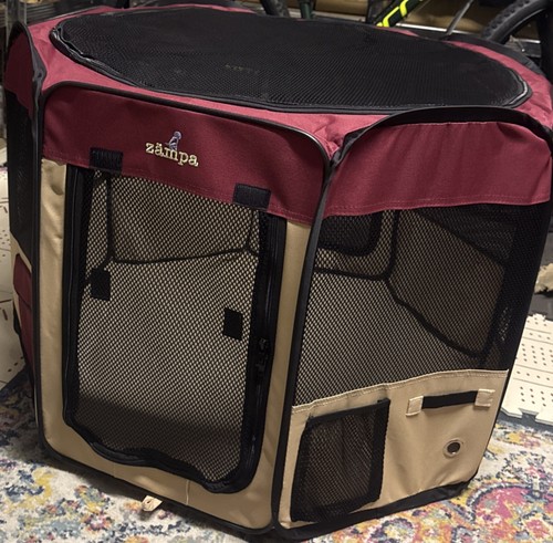 Zampa pet playpen - zampa,