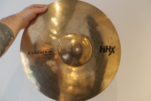 Sabian hhx evolution crash - evolution,