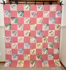 Handmade Patchwork Cotton Quilt