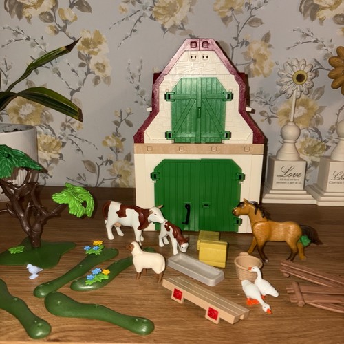 Playmobil country farm barn - farm,